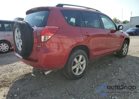 2008 Toyota Rav4 Limited from USA, damaged, VIN JTMBK31V485064183